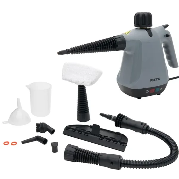 Ручний пароочисник HYLLIS HLS-88314 1200 Вт • Пароочисник-відпарювач TV-SH-02 для дому, кухні, ванної та одягу