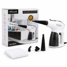 Ручной пароочиститель HYLLIS HLS-88315 1500 Вт • Пароочиститель-отпариватель TV-SH-03 3,5 бар с баком 330 мл и насадками для дома Ручной пароочиститель HYLLIS HLS-88315 1500 Вт • Пароочиститель-отпариватель TV-SH-03 3,5 бар с баком 330 мл и насадками для дома