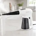 Ручной пароочиститель HYLLIS HLS-88315 1500 Вт • Пароочиститель-отпариватель TV-SH-03 3,5 бар с баком 330 мл и насадками для дома