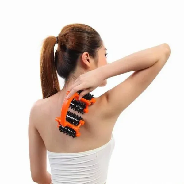 Ручной роликовый массажер Germa Esthe Purer для массажа всего тела ∙ Антицеллюлитный лимфодренажный массаж