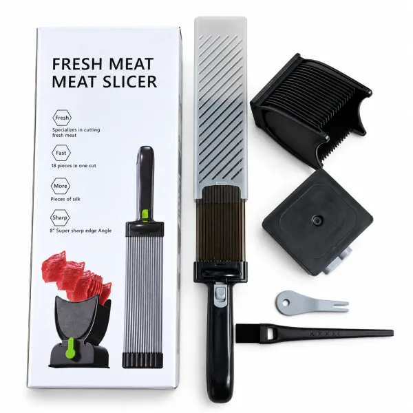 Ручной слайсер для мяса Fresh Meat Slicer • Устройство для нарезки свежего мяса, рыбы и продуктов ровными ломтиками