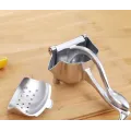 Ручная соковыжималка - пресс для фруктов и цитрусовых Hand Juicer металлическая с зажимом