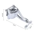 Ручная соковыжималка - пресс для фруктов и цитрусовых Hand Juicer металлическая с зажимом