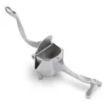 Ручная соковыжималка - пресс для фруктов и цитрусовых Hand Juicer металлическая с зажимом