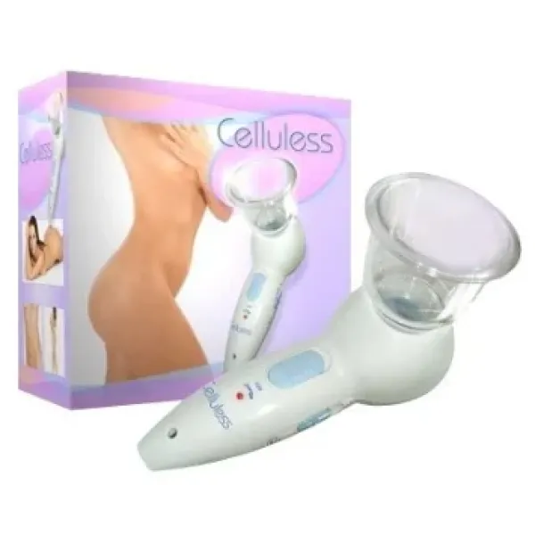 Ручной вакуумный массажер Celluless Beauty & Body Firming антицеллюлитный лимфодренажный электромассажер