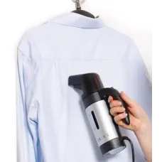 Ручной отпариватель - паровой утюг A6 Silver 2 в 1: Вертикальный пароочиститель для одежды + Переносной мини-чайник, 650W