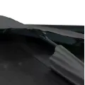 Рыбацкий зонт 2 м JTG2025-3black черный с клапаном, наклоном, стенкой, чехлом и крючками • Туристический зонт для рыбалки и отдыха на природе