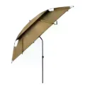 Рыбацкий зонт 2 м JTG2025-3khaki хаки с клапаном, наклоном, стенкой, чехлом и крючками • Туристический зонт для рыбалки и отдыха на природе