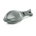 Рыбочистка Fish Scale Scraper with Cover с контейнером для чешуи • Ручной скребок-нож для чистки рыбы с крышкой и лезвием из нержавеющей стали