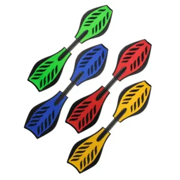 Рипстик двухколесный Ripstik со светящимися PU колесами • Детский и подростковый скейтборд для активного катания, прогулок и обучения