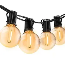 Садовая гирлянда длиной 10 метров с 20 светодиодами и солнечной батареей • Уличная гирлянда с ПУ для сада и двора Садовая гирлянда длиной 10 метров с 20 светодиодами и солнечной батареей • Уличная гирлянда с ПУ для сада и двора