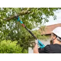 Садовый набор DOMOTEC 3в1 с аккумуляторами 96V • Аккумуляторные инструменты DOMOTEC с мини-пилой 6″, секатором и телескопической штангой