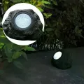 Садовый светильник Garden Light Stone на солнечной батарее ∙ Декоративный LED светильник-камень для сада, газона, дорожек и ландшафтной подсветки
