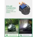 Садовый светильник Garden Light Stone на солнечной батарее ∙ Декоративный LED светильник-камень для сада, газона, дорожек и ландшафтной подсветки