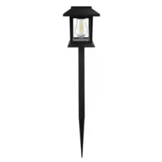 Садовый светильник на солнечной панели 6 WW • Уличный LED светильник для сада, дорожек и двора с автоматическим включением и влагозащитой (2 шт. в упаковке)