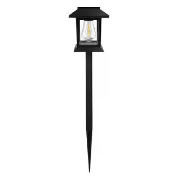 Садовый светильник на солнечной панели 6 WW • Уличный LED светильник для сада, дорожек и двора с автоматическим включением и влагозащитой (2 шт. в упаковке, цена за 1 шт.)