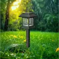 Садовый светильник на солнечной панели 6 WW • Уличный LED светильник для сада, дорожек и двора с автоматическим включением и влагозащитой (2 шт. в упаковке, цена за 1 шт.)