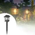 Садовый светильник на солнечной панели 6 WW • Уличный LED светильник для сада, дорожек и двора с автоматическим включением и влагозащитой (2 шт. в упаковке, цена за 1 шт.)