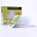 Салатница - овощерезка Salad Cutter Bowl для быстрой шинковки овощей и салатов