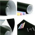 Самоклеящаяся пленка – доска для рисования мелом Black Board Sticker, 200х45 см