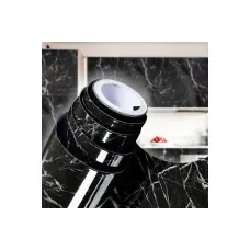 Самоклеящаяся пленка Supretto Черный Мрамор ∙ Самоклейка для поверхностей, 300x60 см