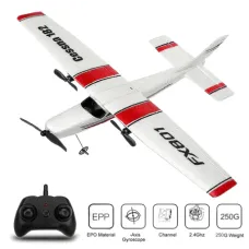 Самолёт Cessna FX 801 с дистанционным управлением · Планер радиоуправляемый USB зарядка