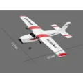 Самолёт Cessna FX 801 с дистанционным управлением · Планер радиоуправляемый USB зарядка
