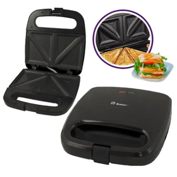 Сендвичница Бутербродница электрическая DOMOTEC MS-7777