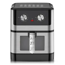 Сенсорная аэрофритюрница Hoffmans HM-780 • Аэрогриль для здорового приготовления без масла 8 л 2400 Вт