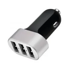Сетевой адаптер CAR USB 3 USB, блок питания, переходник от прикуривателя PR1 Сетевой адаптер CAR USB 3 USB, блок питания, переходник от прикуривателя PR1
