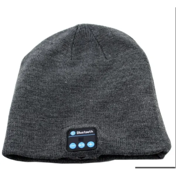 Шапка с встроенными bluetooth наушниками SPS Hat BT ∙ Портативная колонка-шапка Bluetooth music hat