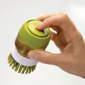 Щетка чистящая универсальная с дозатором моющего средства Joseph Joseph Palm Scrub