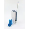 Щетка ершик для уборки ванной Toilet Cleaner Set • Универсальный набор для чистки туалета с насадками для ванной комнаты и сантехники