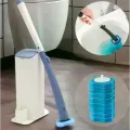 Щетка ершик для уборки ванной Toilet Cleaner Set • Универсальный набор для чистки туалета с насадками для ванной комнаты и сантехники