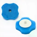 Щетка ершик для уборки ванной Toilet Cleaner Set • Универсальный набор для чистки туалета с насадками для ванной комнаты и сантехники
