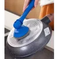 Щетка с длинной ручкой для чистки посуды BRUSH ∙ Скребок для посуды с ручкой BRUSH 4-20-600