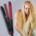Щипці DOMOTEC MS-4909 2в1 випрямляч і гофре • Плойка гофре DOMOTEC MS-4909 30 Вт для випрямлення та об’єму волосся