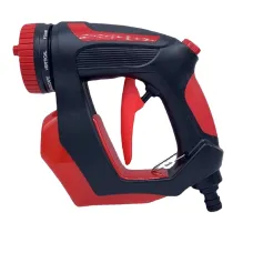 Шланговая насадка – пистолет Hydro Handle · Пеноструйный аппарат на шланг с отсеком для моющих средств для уборки, мойки автомобиля