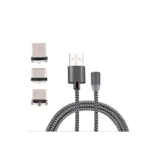 Шнур кабель магнитный CHARGER 3 в 1 PR2