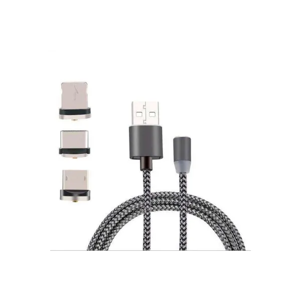 Шнур кабель магнитный CHARGER 3 в 1 PR2
