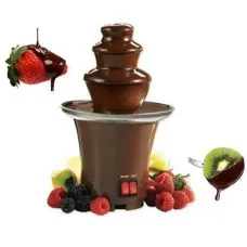 Шоколадный фонтан Фондю Mini Chocolate Fondue Fountain Домашняя мини - фондюшница Шоколадный фонтан Фондю Mini Chocolate Fondue Fountain Домашняя мини - фондюшница
