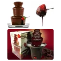 Шоколадный фонтан Фондю Mini Chocolate Fondue Fountain Домашняя мини - фондюшница