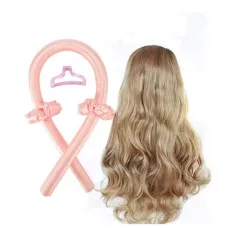 Шелковая лента – бигуди для укладки волос и создания локонов ∙ Обруч – жгут для накрутки завивки волос Мягкая волна Шелковая лента – бигуди для укладки волос и создания локонов ∙ Обруч – жгут для накрутки завивки волос Мягкая волна