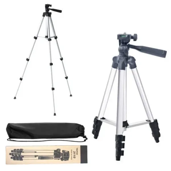 Штатив для камеры Tripod TF-3110 Трипод – стойка телескопическая с держателем смартфона