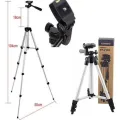 Штатив для камеры Tripod TF-3110 Трипод – стойка телескопическая с держателем смартфона