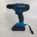 Шуруповерт DOMOTEC 42V с набором 54 предмета • Аккумуляторный шуруповерт DOMOTEC 42V с 2 аккумуляторами и инструментами в кейсе для дома и ремонта