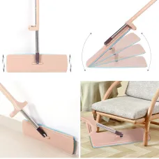 Швабра лентяйка с отжимом Spin Mop Cleaner 360 ∙ Самоотжимающая швабра микрофибра для быстрого мытья полов