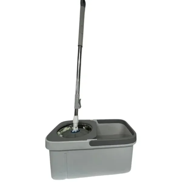 Швабра-ведро лентяйка с отжимом SHVBR-33 • Швабра лентяйка с автоматическим отжимом