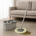 Швабра-ведро лентяйка с отжимом SHVBR-33 • Швабра лентяйка с автоматическим отжимом