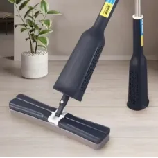Швабра с автоматическим отжимом Household mop Family Helper для быстрого мытья полов и окон